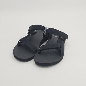 Teva Women's Universal Sandal Slide 1124230 Black Size 7 New NWOB